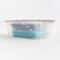 IRIS Clear Stackable Storage Boxes with Gray Lid